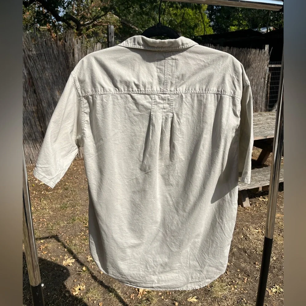 VINTAGE levis short sleeve button down